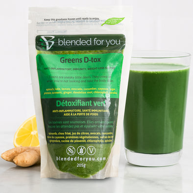 Deep Greens D-tox
