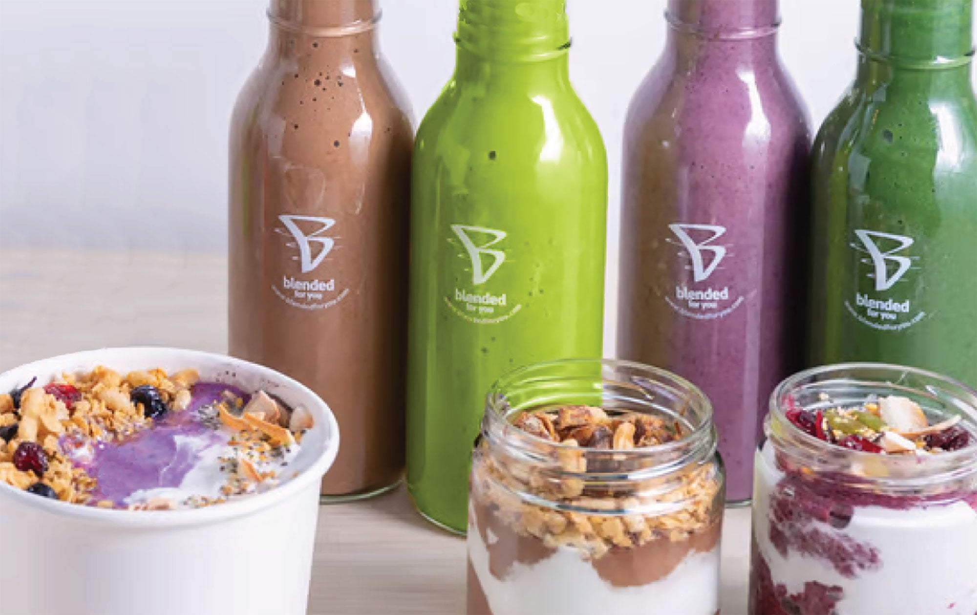 Smoothie Delivery Canada Frozen Smoothie Box Blended For You